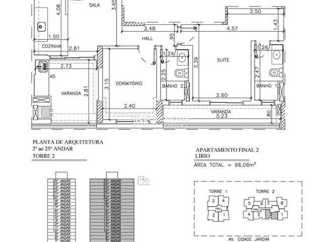 #6913 - Apartamento para Venda em São José dos Campos - SP - 2